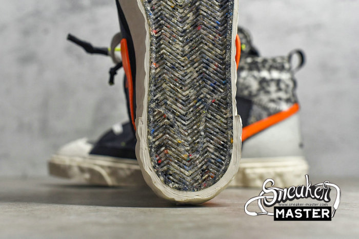 NIKE BLAZER MID X READYMADE BLACK/VAST GREY/VOLT/TOTAL ORANGE CZ3589-001