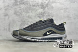 NIKE AIR MAX 97 NEWSPRINT/LIMELIGHT/BLACK/ASH GREEN DB4611-001