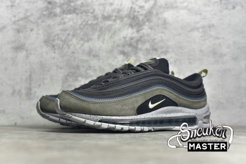 NIKE AIR MAX 97 NEWSPRINT/LIMELIGHT/BLACK/ASH GREEN DB4611-001