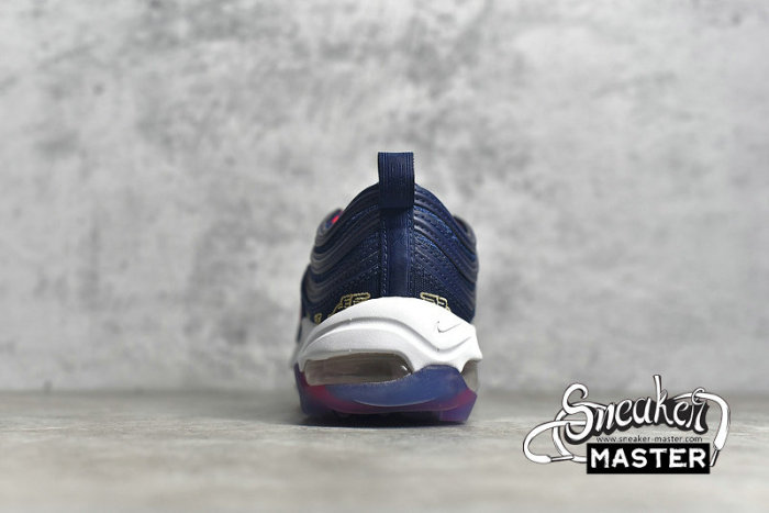 NIKE AIR MAX 97 GOLF WING IT NAVY BLUE/RED/WHITE CK1220-400