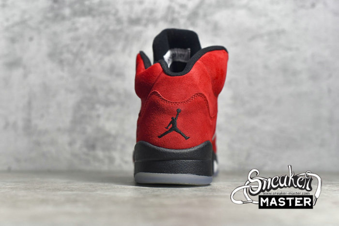 NIKE AIR JORDAN 5 RETRO RAGING BULL 2021 VARSITY RED/BLACK/WHITE DD0587-600
