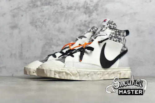 NIKE BLAZER MID WHITE CAMO X READYMADE WHITE/VAST GREY/VOLT/TOTAL ORANGE CZ3589-100