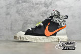 NIKE BLAZER MID X READYMADE BLACK/VAST GREY/VOLT/TOTAL ORANGE CZ3589-001