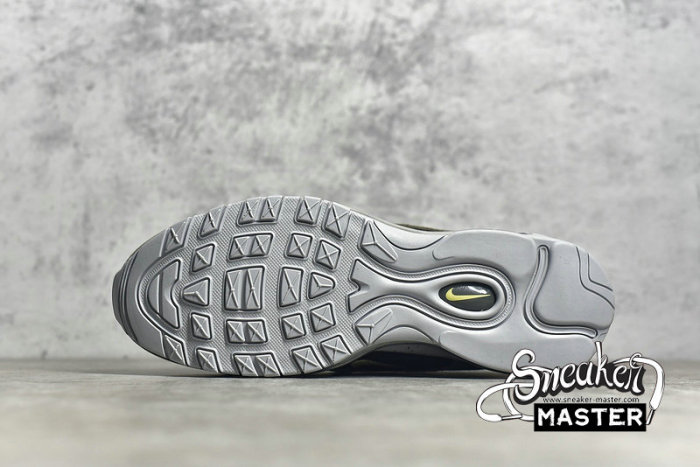 NIKE AIR MAX 97 NEWSPRINT/LIMELIGHT/BLACK/ASH GREEN DB4611-001