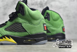NIKE AIR JORDAN 5 RETRO SE OREGON APPLE GREEN/BLACK/YELLOW STRIKE/BLACK CK6631-307