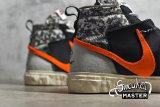 NIKE BLAZER MID X READYMADE BLACK/VAST GREY/VOLT/TOTAL ORANGE CZ3589-001