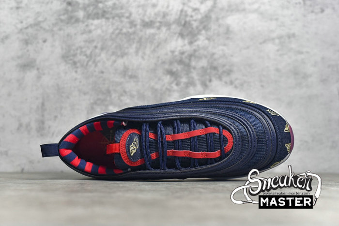 NIKE AIR MAX 97 GOLF WING IT NAVY BLUE/RED/WHITE CK1220-400