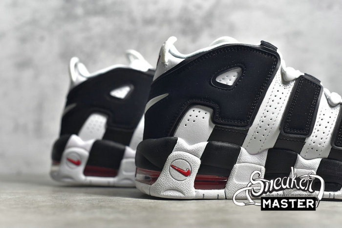 NIKE AIR MORE UPTEMPO GS SCOTTIE PIPPEN WHITE/BLACK-VARSITY RED 415082-105