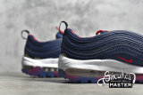 NIKE AIR MAX 97 GOLF WING IT NAVY BLUE/RED/WHITE CK1220-400