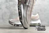 NIKE AIR MAX 97 PINK CREAM SUMMIT WHITE/PINK CREAM/BLACK DA9325-100