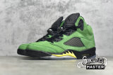 NIKE AIR JORDAN 5 RETRO SE OREGON APPLE GREEN/BLACK/YELLOW STRIKE/BLACK CK6631-307