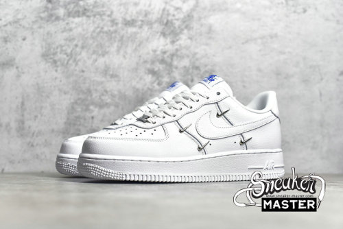 NIKE AIR FORCE 1 LOW 07 LX SISTERHOOD WHITE/HYPER ROYAL/BLACK/WHITE CT1990-100