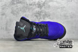 NIKE AIR JORDAN 5 RETRO ALTERNATE GRAPE GRAPE ICE/BLACK/CLEAR/NEW EMERALD 136027-500