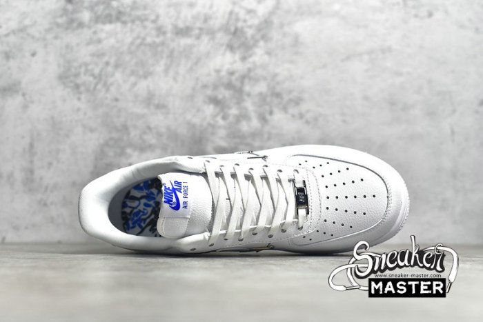 NIKE AIR FORCE 1 LOW 07 LX SISTERHOOD WHITE/HYPER ROYAL/BLACK/WHITE CT1990-100