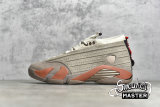 NIKE AIR JORDAN 14 RETRO LOW TERRACOTTA X CLOT SEPIA STONE/TERRA BLUSH/DESERT SAND DC9857-200