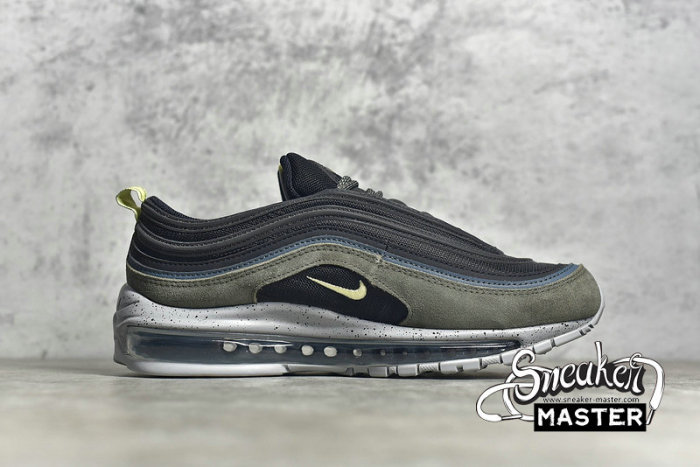 NIKE AIR MAX 97 NEWSPRINT/LIMELIGHT/BLACK/ASH GREEN DB4611-001