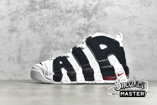 NIKE AIR MORE UPTEMPO GS SCOTTIE PIPPEN WHITE/BLACK-VARSITY RED 415082-105