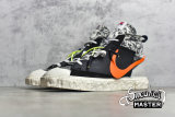 NIKE BLAZER MID X READYMADE BLACK/VAST GREY/VOLT/TOTAL ORANGE CZ3589-001