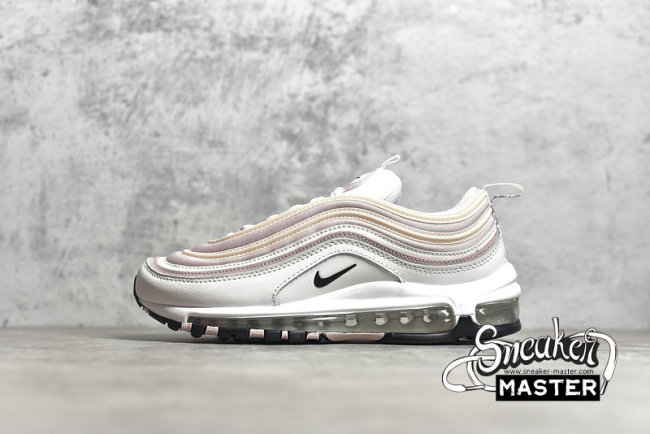 NIKE AIR MAX 97 PINK CREAM SUMMIT WHITE/PINK CREAM/BLACK DA9325-100