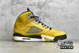 NIKE AIR JORDAN 5 RETRO T23 TOKYO VARSITY MAIZE/ANTHRACITE-WOLF GREY-BLACK 454783-701