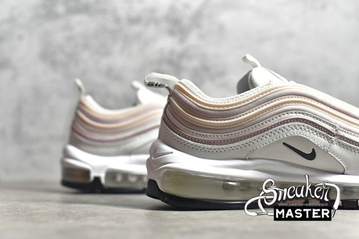 NIKE AIR MAX 97 PINK CREAM SUMMIT WHITE/PINK CREAM/BLACK DA9325-100