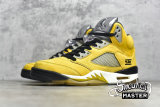 NIKE AIR JORDAN 5 RETRO T23 TOKYO VARSITY MAIZE/ANTHRACITE-WOLF GREY-BLACK 454783-701