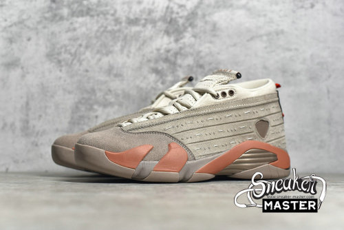 NIKE AIR JORDAN 14 RETRO LOW TERRACOTTA X CLOT SEPIA STONE/TERRA BLUSH/DESERT SAND DC9857-200