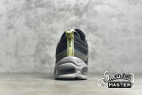 NIKE AIR MAX 97 NEWSPRINT/LIMELIGHT/BLACK/ASH GREEN DB4611-001