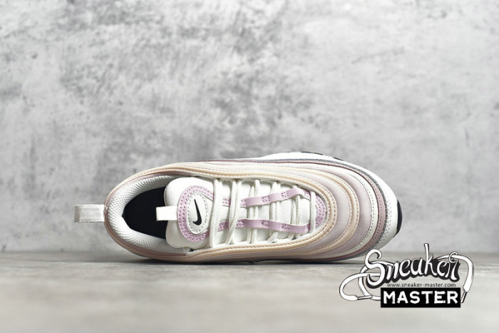 NIKE AIR MAX 97 PINK CREAM SUMMIT WHITE/PINK CREAM/BLACK DA9325-100