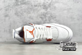 NIKE AIR JORDAN 4 RETRO ORANGE METALLIC WHITE/TOTAL ORANGE/METALLIC SILVER CT8527-118