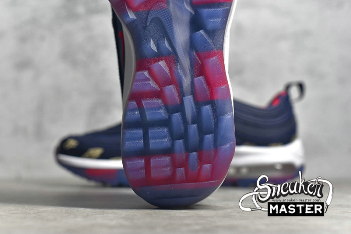 NIKE AIR MAX 97 GOLF WING IT NAVY BLUE/RED/WHITE CK1220-400
