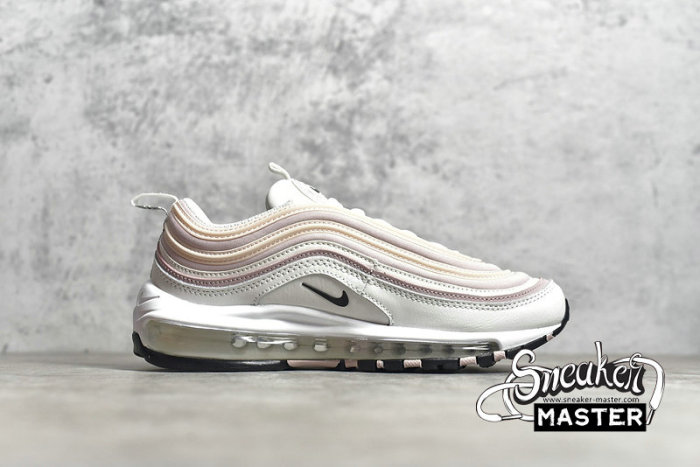 NIKE AIR MAX 97 PINK CREAM SUMMIT WHITE/PINK CREAM/BLACK DA9325-100