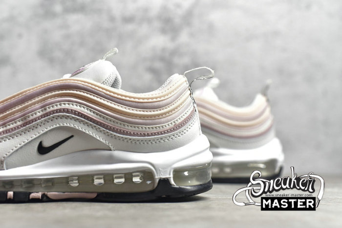 NIKE AIR MAX 97 PINK CREAM SUMMIT WHITE/PINK CREAM/BLACK DA9325-100