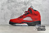 NIKE AIR JORDAN 5 RETRO RAGING BULL 2021 VARSITY RED/BLACK/WHITE DD0587-600