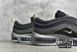 NIKE AIR MAX 97 NEWSPRINT/LIMELIGHT/BLACK/ASH GREEN DB4611-001