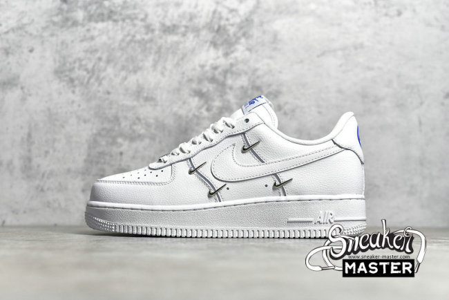 NIKE AIR FORCE 1 LOW 07 LX SISTERHOOD WHITE/HYPER ROYAL/BLACK/WHITE CT1990-100