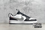 NIKE COURT BOROUGH LOW 2 SE BLACK/WHITE/SILVER CT3964-100