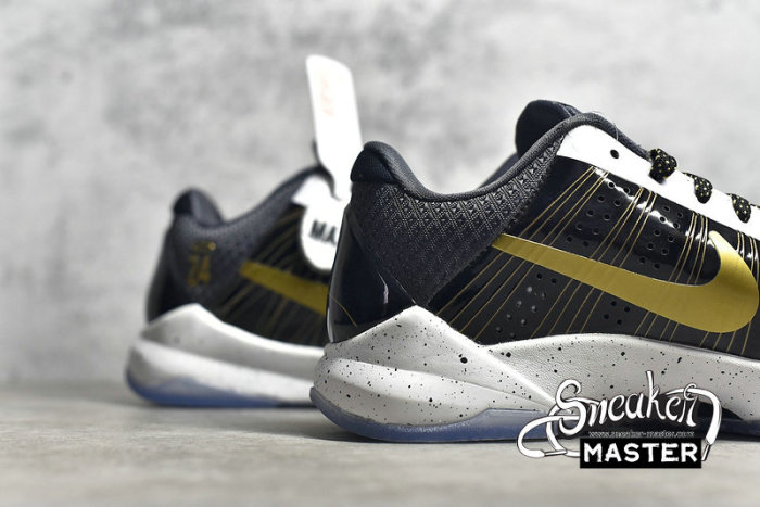 NIKE KOBE 5 PROTRO BLACK/WHITE/GOLD CD0824-127