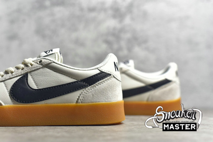 NIKE KILLSHOT 2 LEATHER X J.CREW SAIL/BLACK/WHITE 432997-121