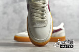 NIKE KILLSHOT 2 LEATHER X J.CREW NIGHT MAROON SAIL/GUM YELLOW/NIGHT MAROON 432997-112