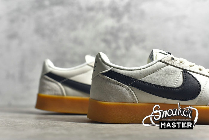 NIKE KILLSHOT 2 LEATHER X J.CREW SAIL/BLACK/WHITE 432997-121