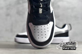 NIKE COURT BOROUGH LOW 2 SE BLACK/WHITE/SILVER CT3964-100