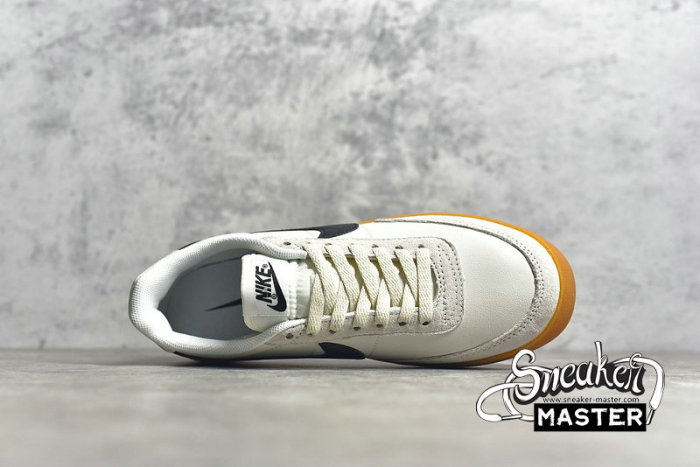 NIKE KILLSHOT 2 LEATHER X J.CREW SAIL/BLACK/WHITE 432997-121