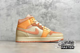 NIKE AIR JORDAN 1 MID APRICOT ATOMIC ORANGE/APRICOT AGATE/TERRA BLUSH DH4270-800