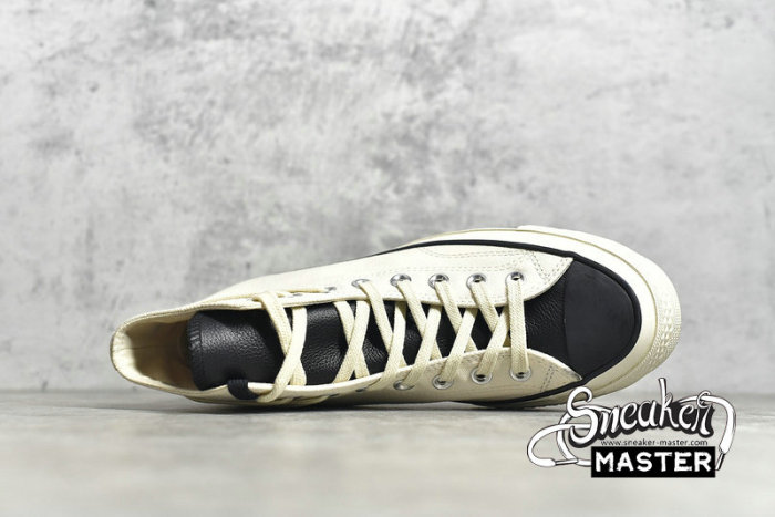 CONVERSE CHUCK TAYLOR ALL STAR 70S HIGH X FEAR OF GOD ESSENTIALS NATURAL IVORY/EGRET/BLACK 167955C