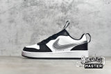 NIKE COURT BOROUGH LOW 2 SE BLACK/WHITE/SILVER CT3964-100