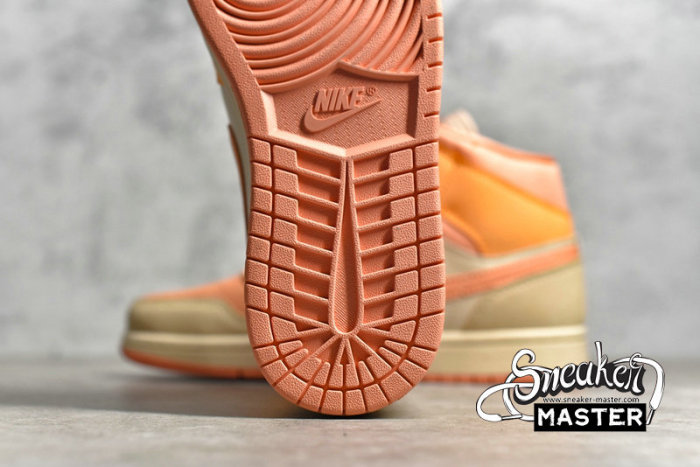 NIKE AIR JORDAN 1 MID APRICOT ATOMIC ORANGE/APRICOT AGATE/TERRA BLUSH DH4270-800