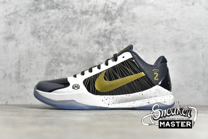 NIKE KOBE 5 PROTRO BLACK/WHITE/GOLD CD0824-127