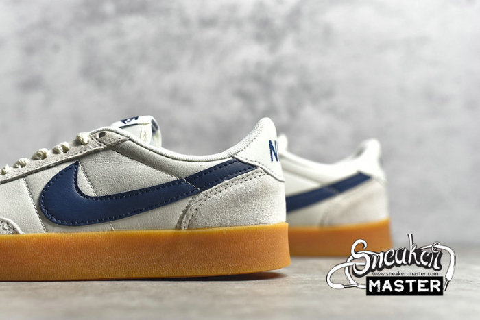 NIKE KILLSHOT 2 X J.CREW MIDNIGHT NAVY SAIL/MIDNIGHT NAVY-GUM YELLOW 432997-107