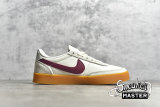 NIKE KILLSHOT 2 LEATHER X J.CREW NIGHT MAROON SAIL/GUM YELLOW/NIGHT MAROON 432997-112